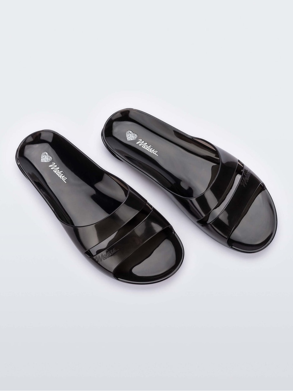 MELISSA Real vegan Jelly Slide sandals dressy 10-10.5
